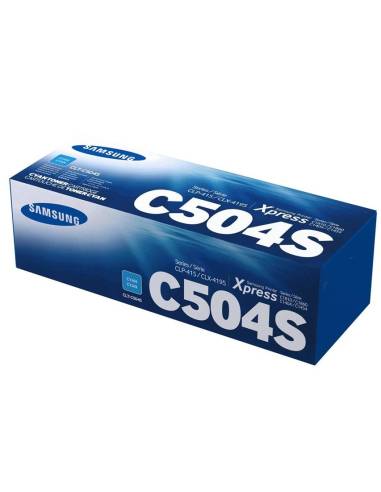 TONER HP SAMSUNG 504S CLT-C504S CYAN CLP-415...