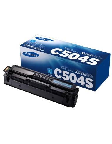 TONER HP SAMSUNG 504S CLT-C504S CYAN CLP-415...