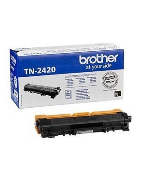 TONER BROTHER TN2420 BLACK DCP-L2510/30/50, HL-L2350/70/75, MFC-L2710/13/30/50 3000 PAG