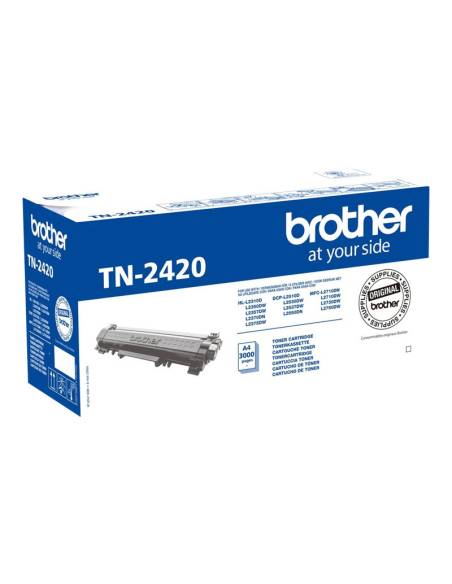 TONER BROTHER TN2420 BLACK DCP-L2510/30/50, HL-L2350/70/75, MFC-L2710/13/30/50 3000 PAG