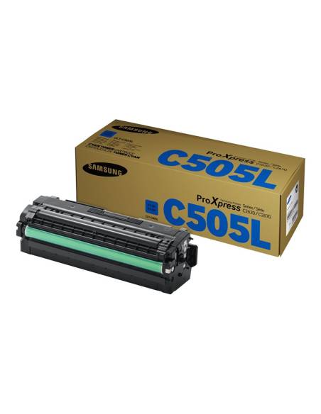 TONER HP SAMSUNG 505L CLT-C505L CYAN SL-C2620 SL-C2670 3500 PAG