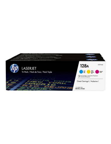 TONER HP 128A MULTIPACK CM1415 CP1525 3X 1300 PAG