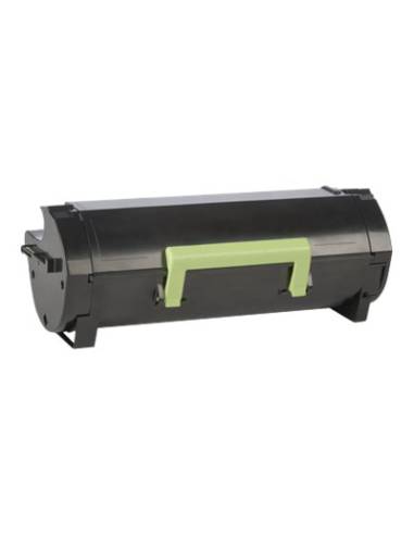 TONER LEXMARK 502 BLACK MS310 MS410 MS510 MS610...