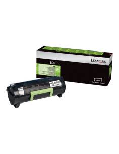 TONER LEXMARK 502 BLACK MS310 MS410 MS510 MS610 1500 PAG 2