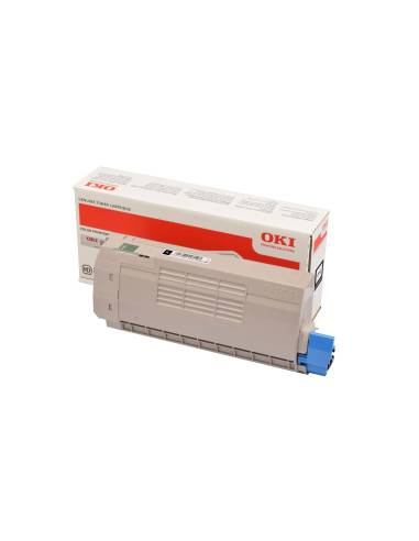 TONER OKI 46507616 BLACK C712 11000 PAG