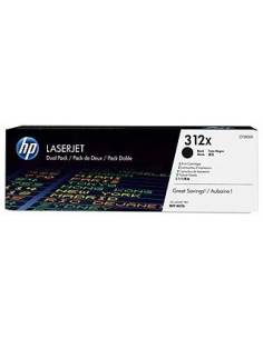 TONER HP 312X BLACK GRAN CAPACIDAD DUALPACK MFP M476 2X...