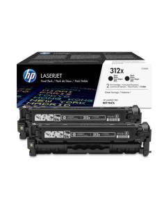 TONER HP 312X BLACK GRAN CAPACIDAD DUALPACK MFP M476 2X... 2