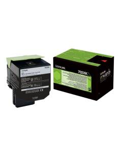 TONER LEXMARK 702X BLACK CS310 CS410 CS510 8000 PAG 2