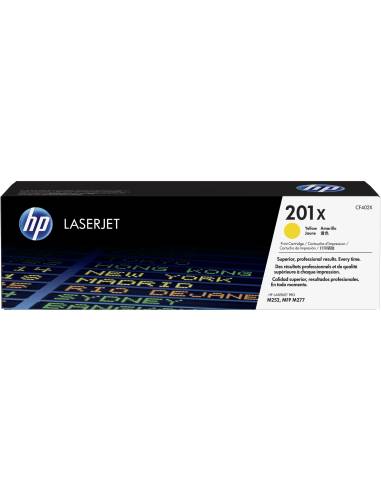 TONER HP 201X YELLOW GRAN CAPACIDAD M252 MFP...
