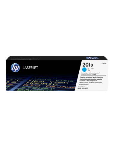 TONER HP 201X CYAN GRAN CAPACIDAD M252 MFP M277...