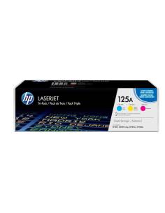 TONER HP 125A MULTIPACK CP1215 CM1312 CP1515 CP1518 3X...