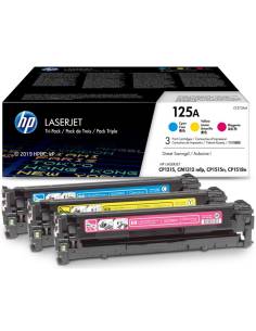 TONER HP 125A MULTIPACK CP1215 CM1312 CP1515 CP1518 3X... 2