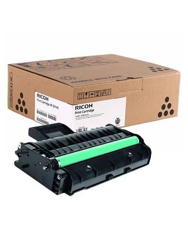 TONER RICOH 407254 BLACK GRAN CAPACIDAD SP201...