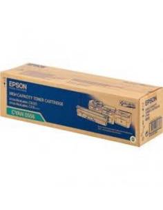 TONER EPSON 0556 CYAN GRAN CAPACIDAD C1600 2700 PAG