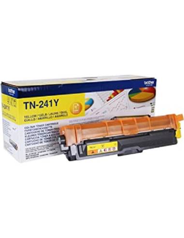 TONER BROTHER TN241 YELLOW HL3140CW HL3150CDW...