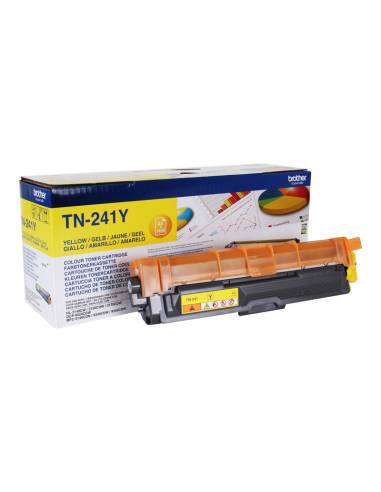 TONER BROTHER TN241 YELLOW HL3140CW HL3150CDW...