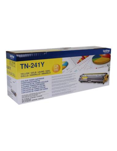TONER BROTHER TN241 YELLOW HL3140CW HL3150CDW...
