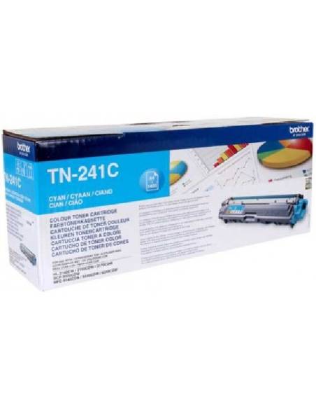 TONER BROTHER TN241 CYAN HL3140CW HL3150CDW 1400 PAG
