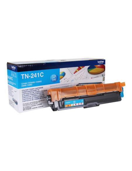 TONER BROTHER TN241 CYAN HL3140CW HL3150CDW 1400 PAG