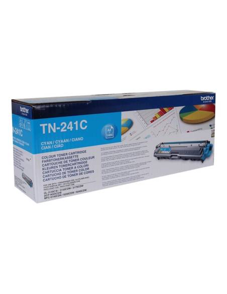 TONER BROTHER TN241 CYAN HL3140CW HL3150CDW 1400 PAG