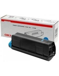 TONER OKI 42127407 CYAN C5100 C5200 C5300 5000 PAG