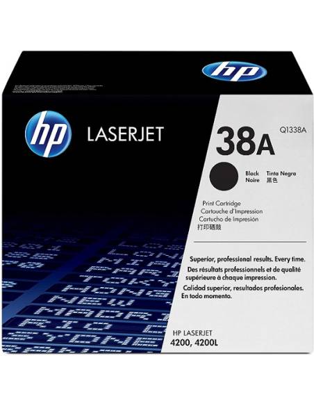 TONER HP 38A BLACK 4200 4200L 12000 PAG