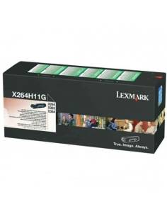 TONER LEXMARK X264H11G BLACK GRAN CAPACIDAD X264 X363...