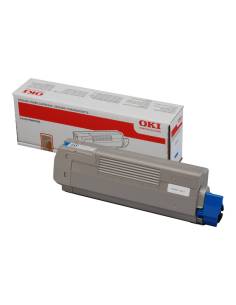 TONER OKI 44315307 CYAN C610 6000 PAG 2