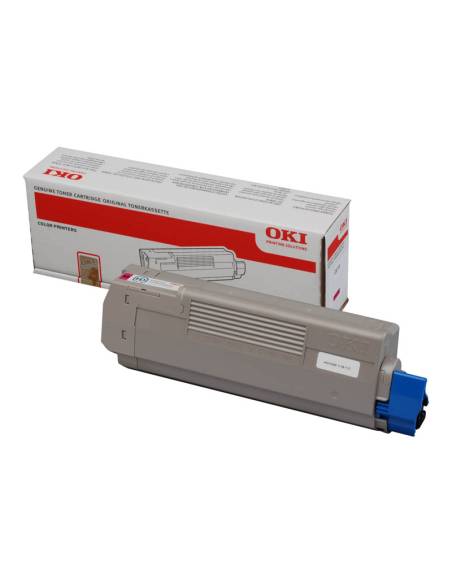 TONER OKI 44315306 MAGENTA C610 6000 PAG