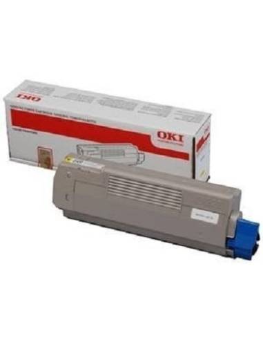 TONER OKI 44315305 YELLOW C610 6000 PAG