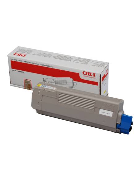 TONER OKI 44315305 YELLOW C610 6000 PAG