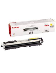 TONER CANON 729 YELLOW LBP7018C 1000 PAG 2