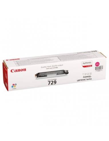 TONER CANON 729 MAGENTA LBP7018C 1000 PAG
