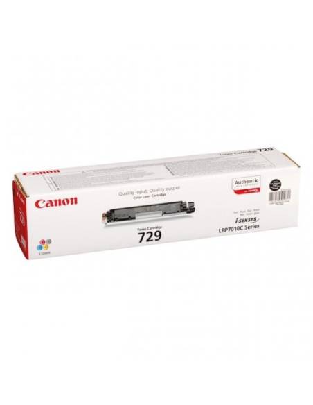 TONER CANON 729 BLACK LBP7010C LBP7018C 1200 PAG