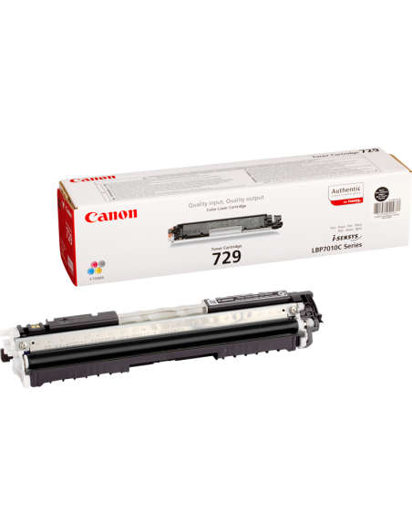 TONER CANON 729 BLACK LBP7010C LBP7018C 1200 PAG