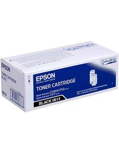 TONER EPSON 0614 BLACK C1700 C1750 CX17 2000 PAG