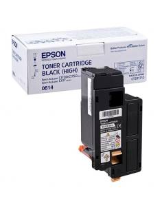 TONER EPSON 0614 BLACK C1700 C1750 CX17 2000 PAG 2