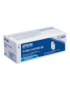 TONER EPSON 0613 CYAN C1700 C1750 CX17 1400 PAG