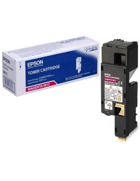 TONER EPSON 0612 MAGENTA C1700 C1750 CX17 1400 PAG