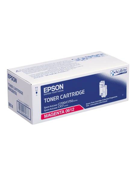 TONER EPSON 0612 MAGENTA C1700 C1750 CX17 1400 PAG