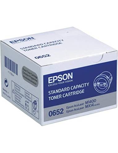 TONER EPSON 0652 BLACK M1400 MX14 1000 PAG