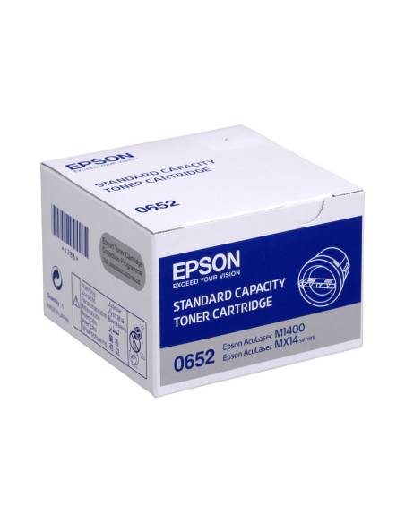 TONER EPSON 0652 BLACK M1400 MX14 1000 PAG