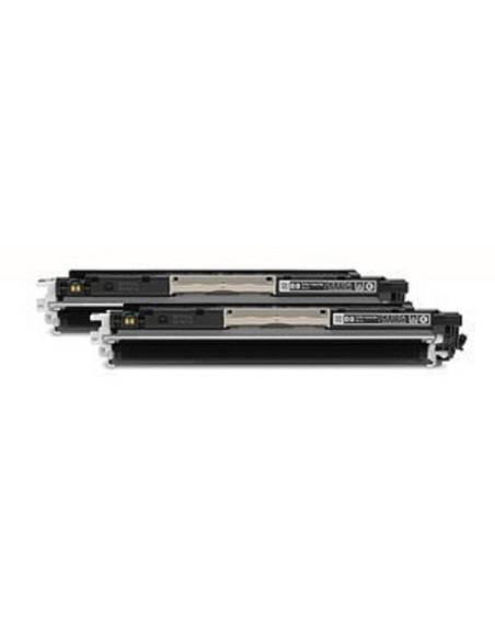 TONER HP 126A BLACK DUALPACK CP1025 2X 1200 PAG