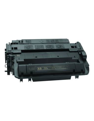 TONER HP 55X BLACK GRAN CAPACIDAD P3015 12500 PAG
