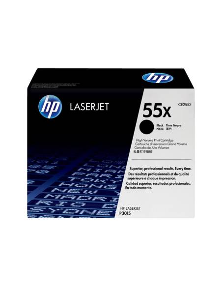 TONER HP 55X BLACK GRAN CAPACIDAD P3015 12500 PAG