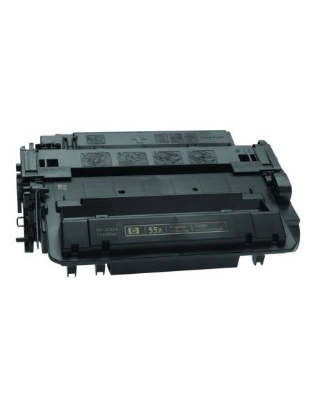 TONER HP 55X BLACK GRAN CAPACIDAD DUALPACK P3015 2X 12500 PAG