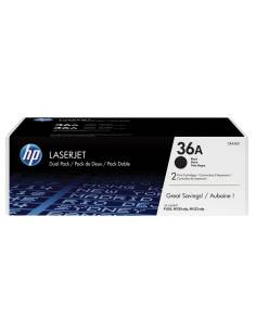 TONER HP 36A BLACK DUALPACK P1505 M1120 M1522 2X 2000 PAG