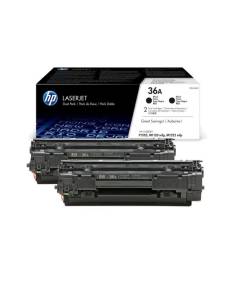 TONER HP 36A BLACK DUALPACK P1505 M1120 M1522 2X 2000 PAG 2