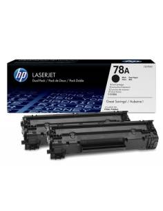 TONER HP 78A BLACK DUALPACK P1566 P1606 M1536 2X 2100 PAG 2