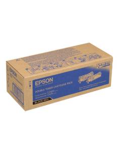 TONER EPSON 0631 BLACK DUALPACK C2900 CX29 2X 3000 PAG 2